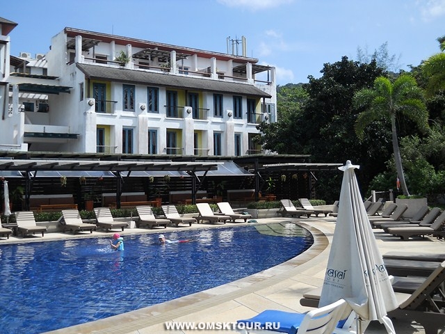 Фото отеля Pakasai Resort 4* в Краби, Тайланд 